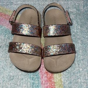 Brand New Never Worn Toddler Girl Sandals
